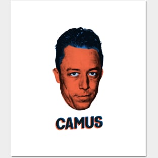 camus Posters and Art